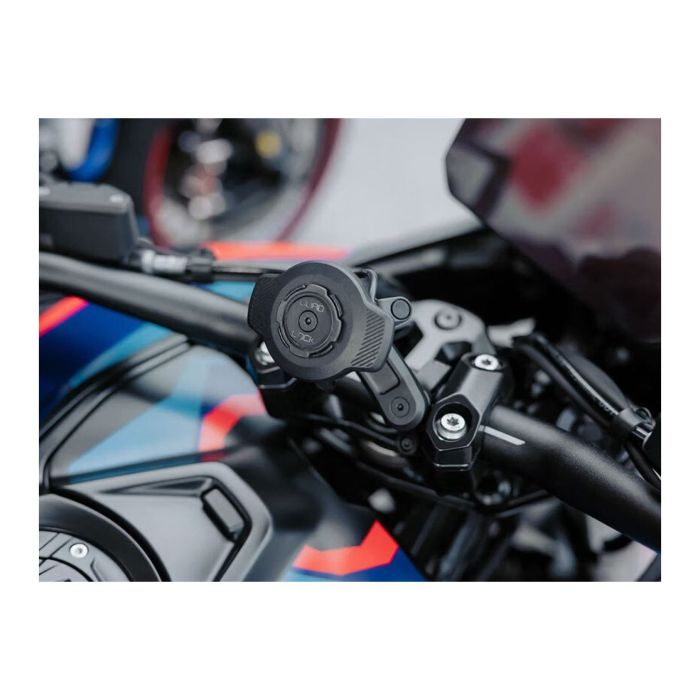 Testa Caricabatterie Quad Lock Wireless Resistente Alle Intemperie Da 12