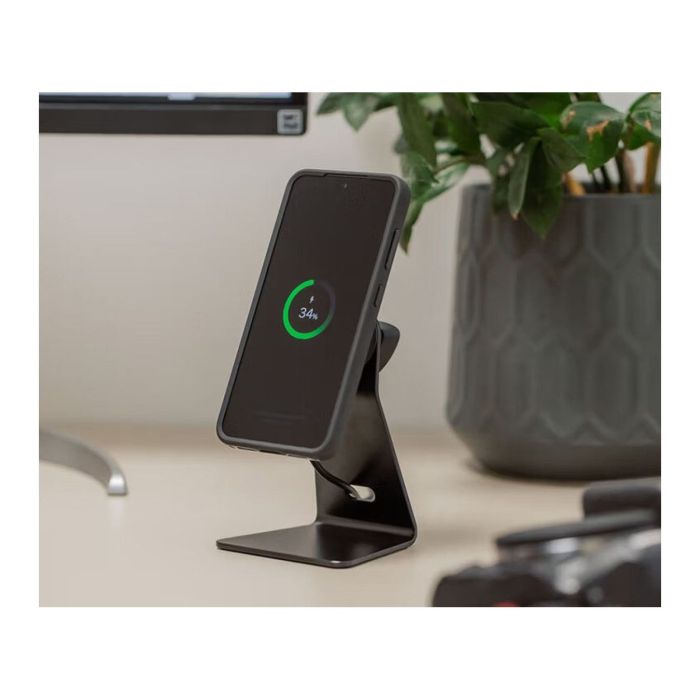 Testa Caricabatterie Quad Lock Mag Wireless Auto O Scrivania