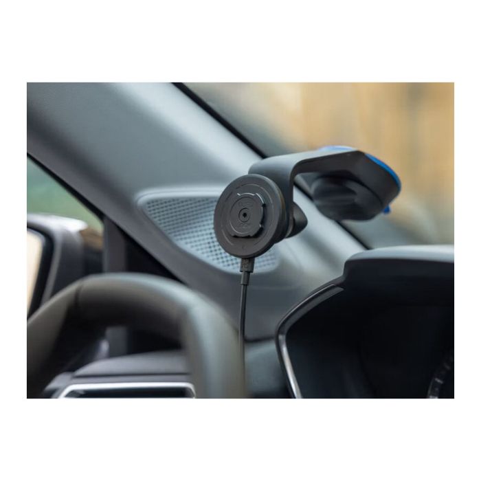 Testa Caricabatterie Quad Lock Mag Wireless Auto O Scrivania