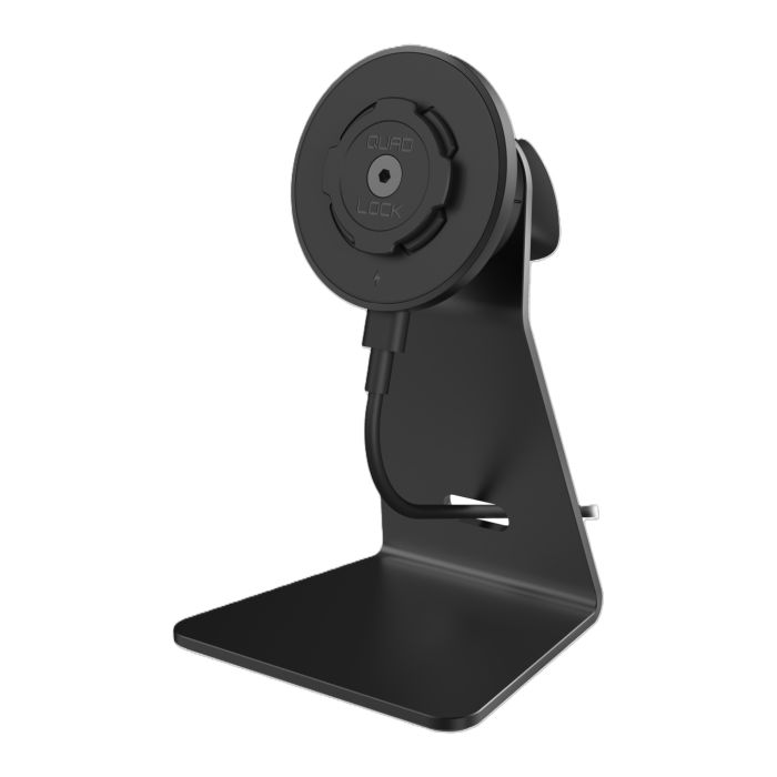 Testa Caricabatterie Quad Lock Wireless Auto O Scrivania