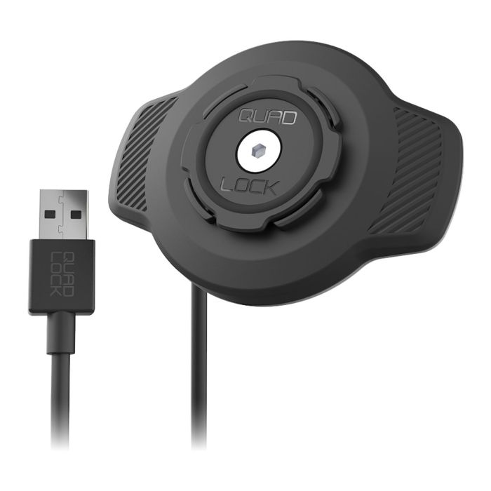 Testa Caricabatterie Quad Lock Wireless Usb Waterproof