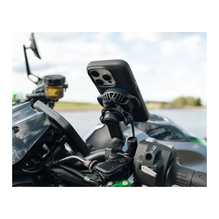 Testa Caricabatterie Quad Lock Wireless Usb Waterproof