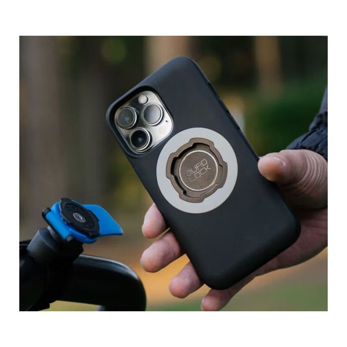 Anello Quad Lock Custodia Mag Grigio