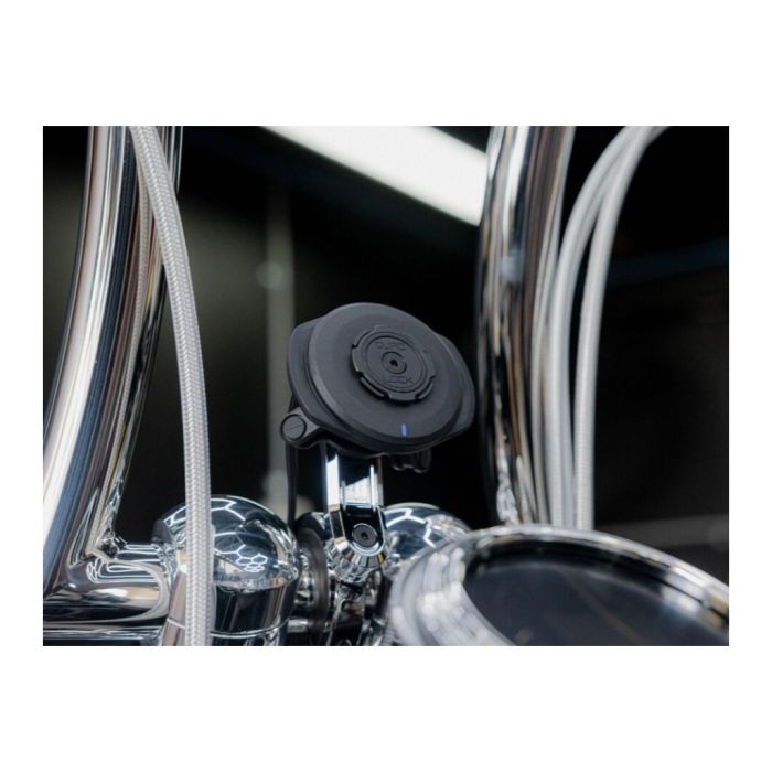 Supporto Quad Lock Pro Cromato Grande Manubrio