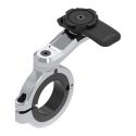 Supporto Quad Lock Pro Cromato Grande Manubrio
