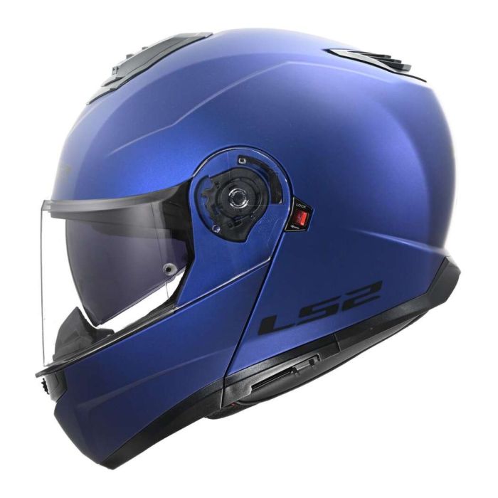 Casco Modulare Ls2 Ff908 Strobe Ii Mono Matt Navy Blue