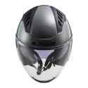 Casco Ls2 Of600 Copter II 06 Con Sunvisor Nardo Grey