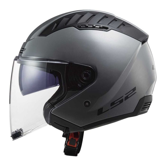 Casco Ls2 Of600 Copter II 06 Con Sunvisor Nardo Grey