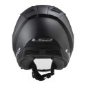 Casco Ls2 Of600 Copter II 06 Con Sunvisor Matt Black