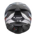 Casco Ls2 Ff808 Stream II Vintage Black Petrol