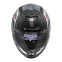 Casco Ls2 Ff808 Stream II Vintage Black Petrol