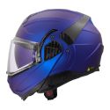 Casco Ribaltabile Ls2 Ff910 Advant II Solid Matt Navy Blue