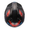 Casco Ls2 Ff811 Vector II C Savage 06 White Blue Red