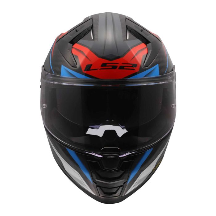 Casco Ls2 Ff811 Vector II C Savage 06 White Blue Red