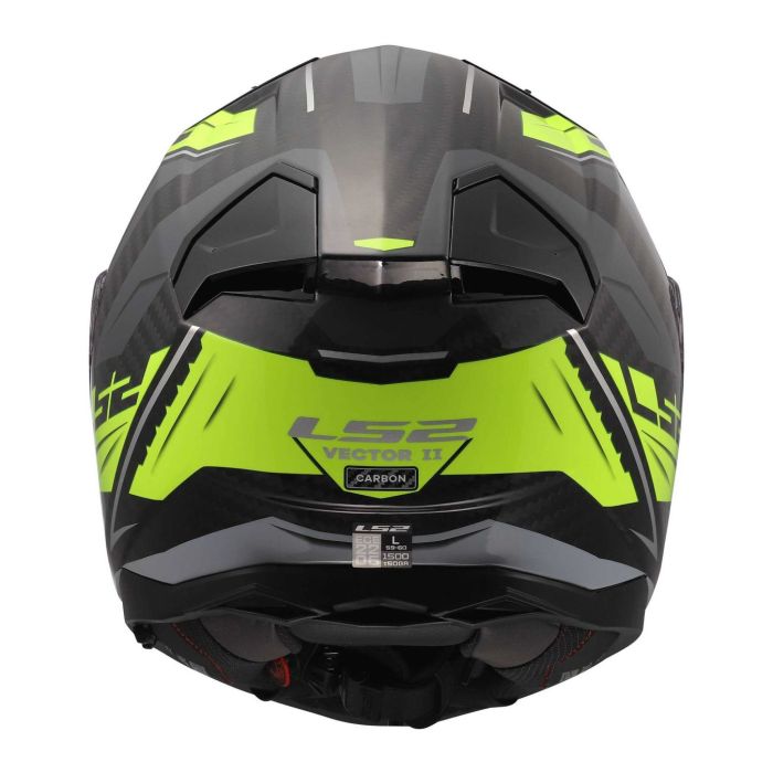 Casco Ls2 Ff811 Vector Ii C Savage 06 H-v Yellow