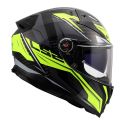 Casco Ls2 Ff811 Vector Ii C Savage 06 H-v Yellow