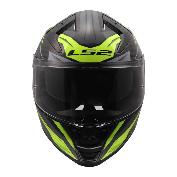 Casco Ls2 Ff811 Vector Ii C Savage 06 H-v Yellow
