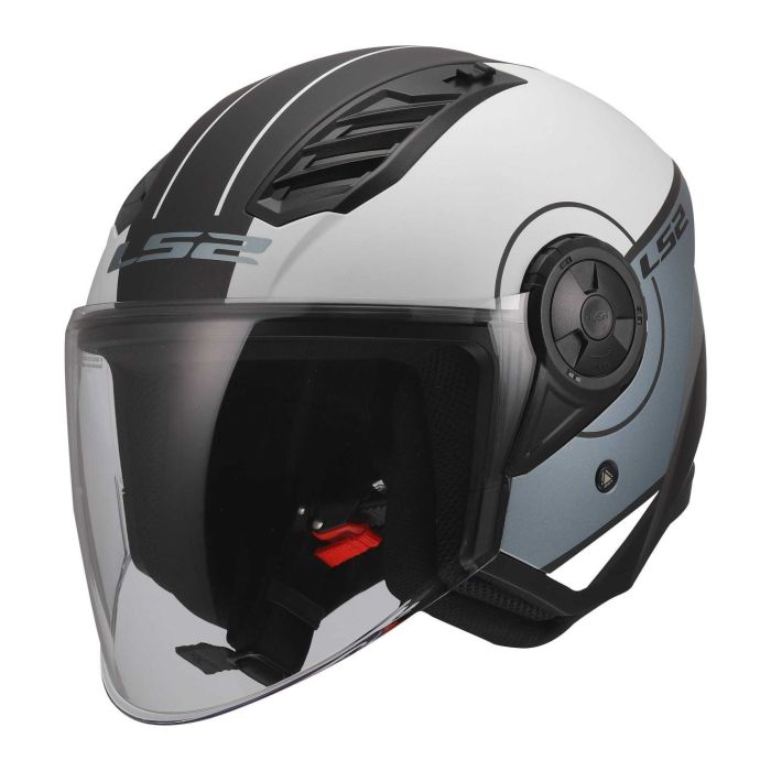 Casco Ls2 Of616 Airflow II Cover 06 Grey Blue