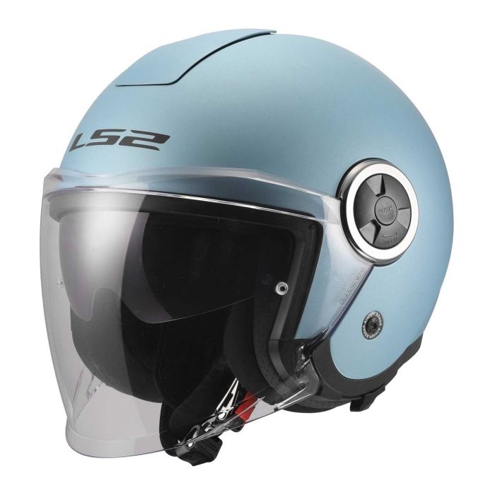 Casco Ls2 Of620 Classy Solid 06 Pearl Blue