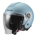 Casco Ls2 Of620 Classy Solid 06 Pearl Blue