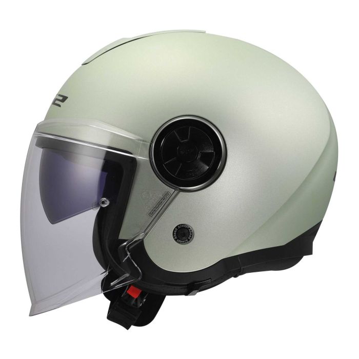 Casco Ls2 Of620 Classy Solid 06 Grey Comet