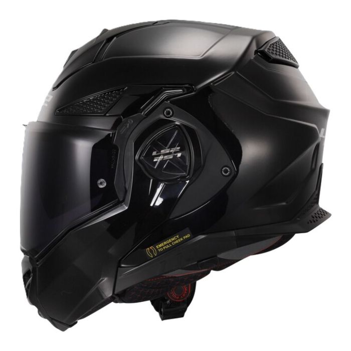 Casco Ls2 Ff901 Advant X Solid 06 Gloss Black