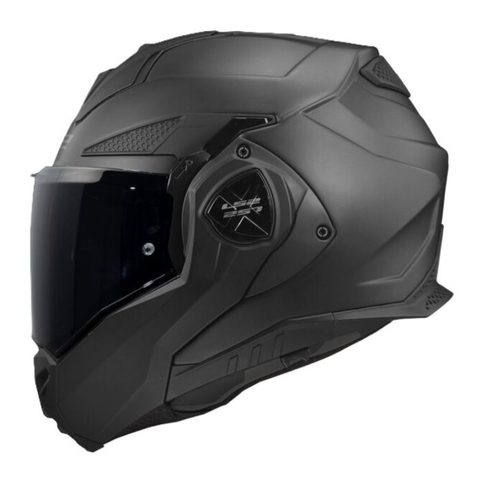Casco Ls2 Ff901 Advant X Solid 06 Matt Black