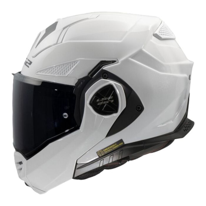Casco Ls2 Ff901 Advant X Solid 06 White
