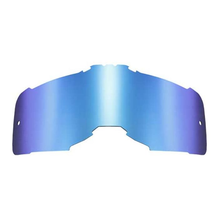 Ls2 Aura Goggle Visor Iridium Blue