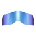 Ls2 Aura Goggle Visor Iridium Blue