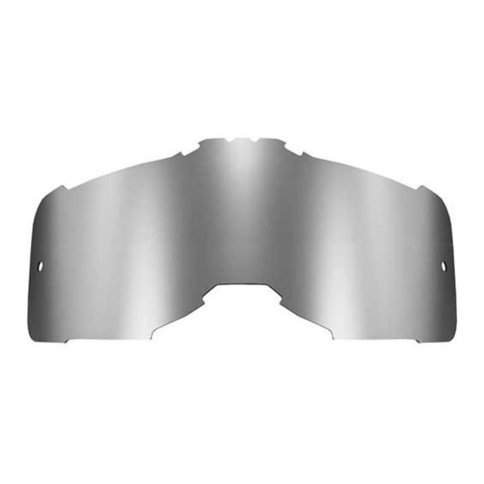 Ls2 Aura Goggle Visor Iridium Silver