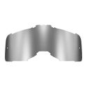 Ls2 Aura Goggle Visor Iridium Silver