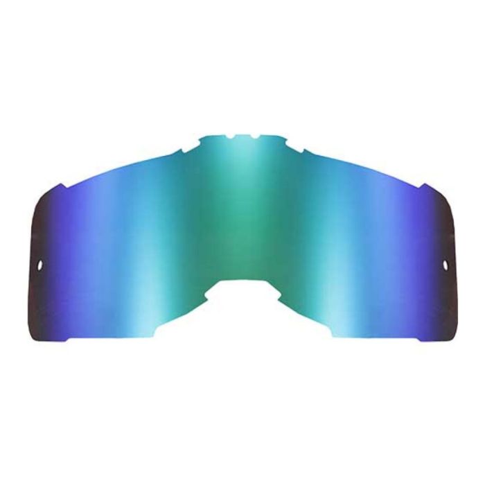 Ls2 Aura Goggle Visor Iridium Green