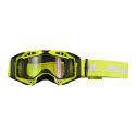Ls2 Aura Enduro Series Goggle Black H-v Yellow With Clear