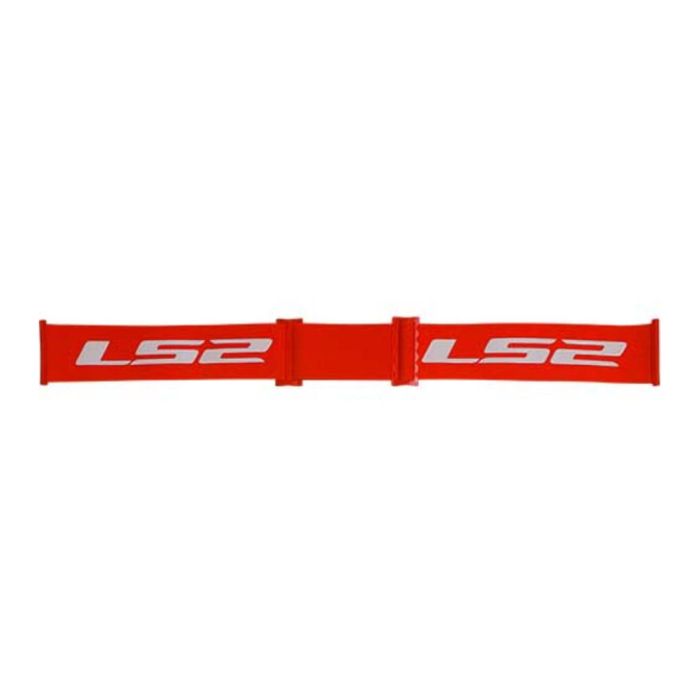 Ls2 Aura Goggle H-v Orange Strap