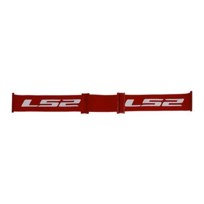 Ls2 Aura Goggle Red Strap