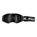 Ls2 Aura Enduro Series Goggle Black With Clear Visor