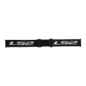 Ls2 Aura Goggle Black Strap