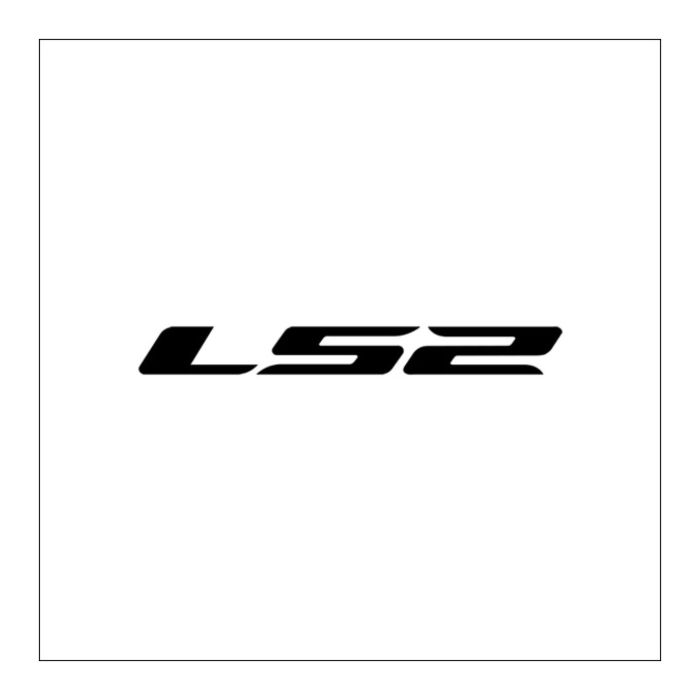 Ls2 Charger Goggle H-v Yellow Strap