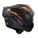 Casco Modulare Ls2 Ff910 Advant II Glide Black Orange