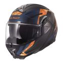 Casco Modulare Ls2 Ff910 Advant II Glide Black Orange