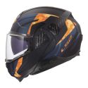 Casco Modulare Ls2 Ff910 Advant II Glide Black Orange