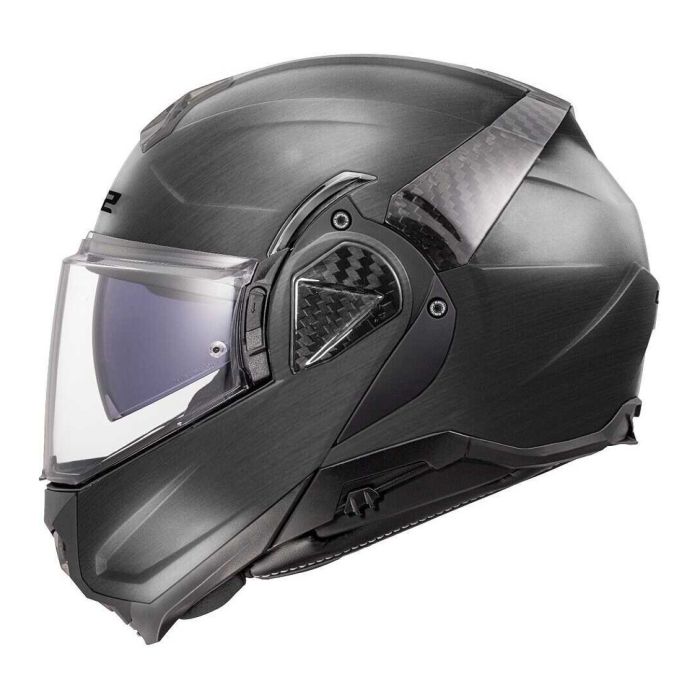 Casco Modulare Ls2 Ff910 Advant II Jeans Titanium