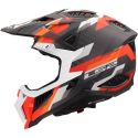 Casco Cross Ls2 Mx703 X-force Phantom 06 Orange Red