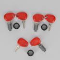 giz228-0000.jpg| KIT CHIAVE UNICA GIVI Z228 3PZ. PER BAULETTI V35-V46-E52-E55