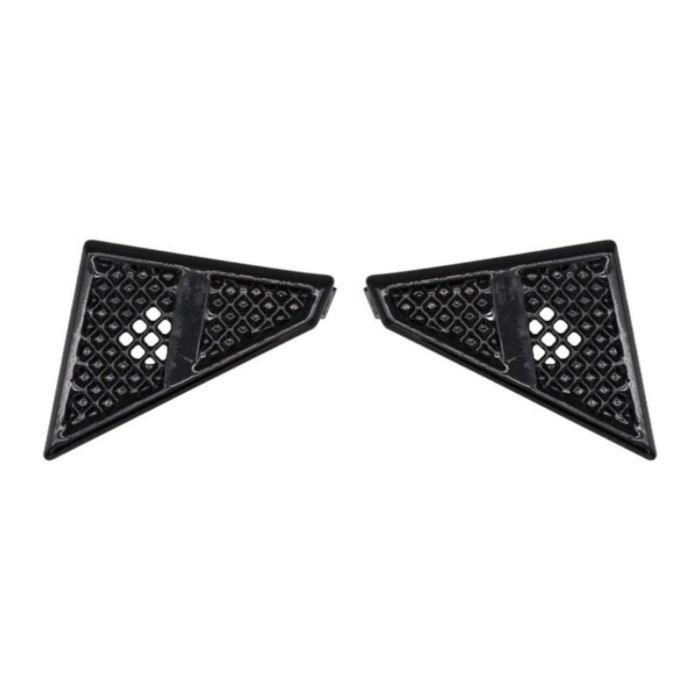 Ls2 Mx702/mx708 Air Vent Rear Gloss Black