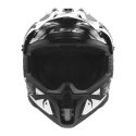 Casco Cross Ls2 Mx708 Fast II Grotesk 06 Black Grey