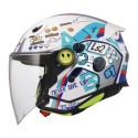 Casco Jet Ls2 Of622 Funny II Next Level White