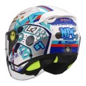 Casco Jet Ls2 Of622 Funny II Next Level White