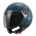 Casco Jet Ls2 Of558 Sphere Lux II Minim 06 Blue Teal